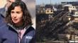 Seremi Minvu por reconstrucción tras megaincendio: “Cualquier tiempo de espera nunca es suficiente”