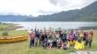 Lago Chapo inició temporada de verano con operativo de limpieza