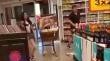 [VIDEO] Descartaron turbazo en supermercado de Puerto Varas tras violento ataque a botellazos