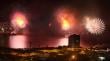¿Se podrán ver los fuegos artificiales? Conoce el pronóstico del tiempo para Año Nuevo en Valparaíso y Viña