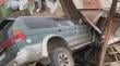 Dueño de casa donde auto quedó incrustado en Valparaíso: “No es la primera vez”