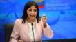 Delcy Rodríguez asegura que Nicolás Maduro es el único presidente de Venezuela y exige su liberación