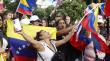 [GALERÍA] Alta convocatoria de venezolanos marcó efusiva jornada de celebración en Viña