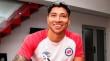 El iquiqueño Brayan Cortés fue presentado como nuevo refuerzo de Argentinos Juniors