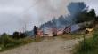 Hermanitos de 7 y 11 años murieron en incendio en la isla Huar de Calbuco