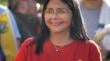 Delcy Rodríguez advierte a quienes la "amenacen": "Mi destino no lo decide sino Dios"