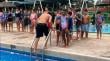Con gran participación se dio inicio a la escuela municipal de natación en Rinconada