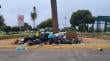 Microbasural en Plaza Estrella genera molestia entre vecinos de San Antonio