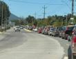 Explosivo aumento del tráfico vehicular marca el inicio del año en Pucón y Villarrica
