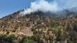 Se registra incendio forestal en el cerro San Cristóbal: Parque se encuentra cerrado para público