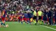Barcelona venció al Real Madrid y se quedó con la final de la Supercopa de España