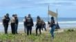 Hallan cinco cabezas humanas colgadas en una playa de Ecuador