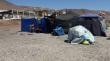 Ultimátum del municipio: realizará retiro de carpas y enseres en el borde costero de Antofagasta
