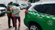 Estacionadores de vehículos informales fueron detenidos por presunto robo en Viña del Mar