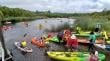 "Encuentro de los 100 Remos" consolida a Maullín en la práctica del canotaje
