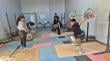 Jóvenes participan en taller gratuito de halterofilia en Alto Hospicio