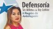 Asume nueva defensora regional en Antofagasta