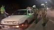 Cuatro detenidos y un centenar de infracciones dejó ronda policial en Alerce