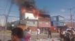 Incendio destruye tercer piso de dos viviendas y deja 10 personas damnificadas en Antofagasta