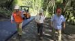MOP invierte $5 mil millones en mejoramiento de camino rural en Curacautín