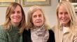 “Vuela alto mamita adorada”: muere a los 90 años la madre de Cecilia y Diana Bolocco