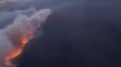 [VIDEO] El impresionante video de los incendios en Biobío vistos desde un avión