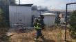 Incendio en lavandería industrial de Quillota dejó a cinco trabajadores evacuados