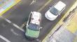 Detienen a conductor ebrio que había causado daños a vehículo en el sur de Iquique