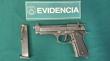 Intentó darse a la fuga: detienen a joven de 17 años por portar un arma a fogueo en La Calera
