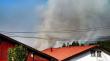 Disparos obligaron a bomberos a retirarse durante combate de incendios forestales en Concepción