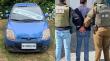 En Frutillar recuperaron un auto robado: un hombre fue detenido por receptación