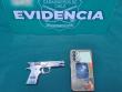 Sujeto intimidó a hombre con arma para robar teléfono celular en el norte de Iquique