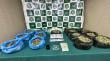 Incautan más de 14 kilos de marihuana en la Ruta 5 tras controles de Carabineros