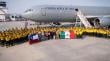 Brigadistas mexicanos llegaron a Biobío y Ñuble para apoyar combate de incendios