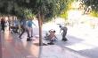 Violento video: prisión preventiva para pareja que agredió a sujeto en calle Chacabuco de Copiapó