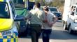 Cachagua: Tres personas detenidas tras robo a vehículo en estacionamiento