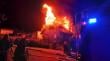 Cuatro damnificados dejó incendio de una casa en Maullín