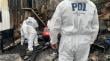 Incendio consumió vivienda en Cerro Placeres y dejó cuatro personas fallecidas