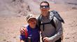 Histórico ascenso: joven con síndrome de Down alcanza la cumbre del cerro El Plomo