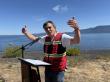 Alcalde de Pucón exige apurar construcción de nuevo camino por ribera norte del lago Villarrica