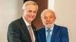 José Antonio Kast y “Lula” da Silva se reunieron en Panamá