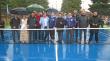 Frutillar inauguró su primera cancha de tenis sustentable