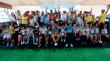 Jean Beausejour lideró jornada deportiva y comunitaria en caleta Chanavayita