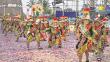 Espectacular presentación de agrupaciones en el Carnaval ‘Con la Fuerza del Sol’ de Arica