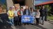Llega ayuda solidaria de Osorno a La Florida región del Biobio