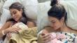 "Eres una guerrera": las palabras de Emilia Dides a su hija tras complicaciones en el parto