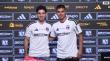 Lautaro Pastrán y Álvaro Madrid fueron presentados como nuevos refuerzos de Colo Colo