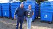 Quintero adquiere 100 nuevos contenedores de residuos domiciliarios
