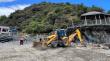 Ejecutan mejoras en Caleta La Arena con instalación de gaviones para la protección del entorno