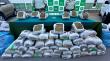Decomisan cerca de 900 kilos de marihuana y detienen a tres personas en Nogales